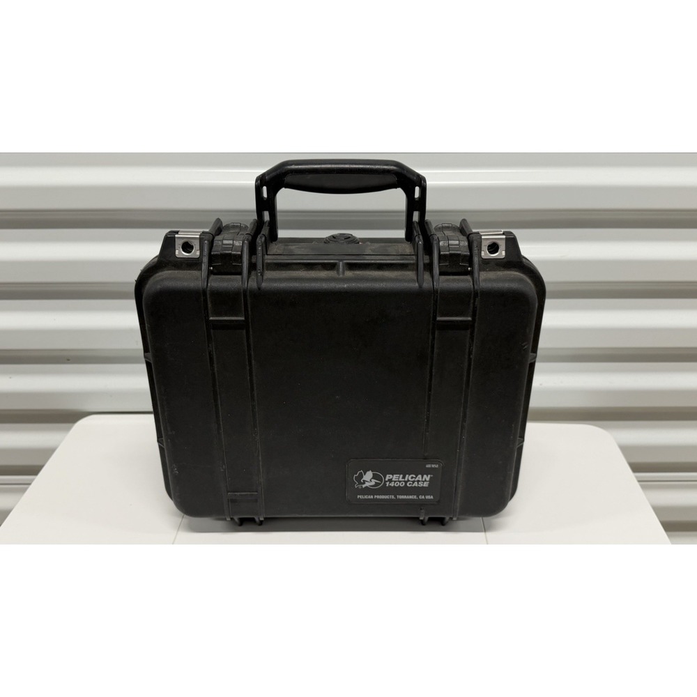 Pelican 1400 Hard Case Rugged NO FOAM 13"x10"x5"